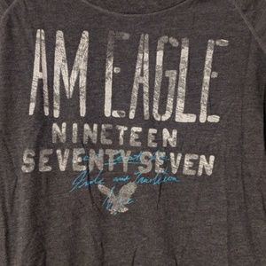 American Eagle Outfitters Sweaters - Navy blue American Eagle crew neck sweatshirt American Eagle Outfitters Sweaters - Navy blue American Eagle crew neck sweatshirt